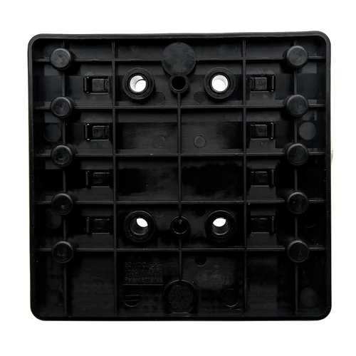 Vista 5 de MASO Boat - Caja de fusibles para automóvil, 10 vías, universal, estándar, 12 V, voltios, ATC, cuchilla, caja de fusibles/cubierta para furgoneta