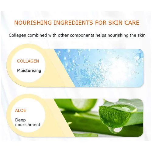 Vista 7 de DISAAR Beauty Crema de colágeno para frente y cuello, líneas de sonrisa, arrugas, manchas faciales, piel seca, músculos débiles para mejorar tu