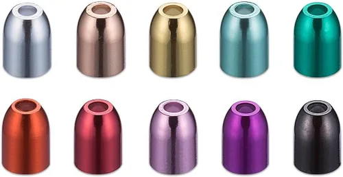 Vista 3 de Lstyle Dart Flight Accessory: Champagne Ring Premium Metal - for All PRO Dart Flights