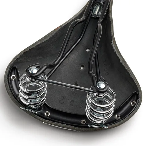 Vista 4 de Brooks England B67, Leather Bike Saddle with Suspension Springs
