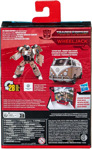 Vista 5 de Transformers Toys Studio Series Deluxe Rise of The Beasts 108 Wheeljack