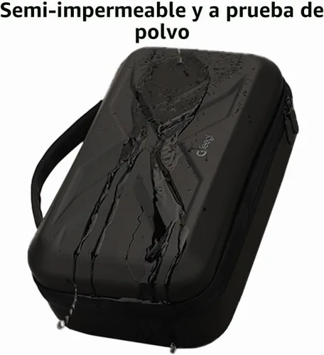 Vista 7 de Funda de protección EVA compatible con NOCO Jump Starters Boost GB50: 1500A/Boost X GBX55: 1750A/Boost HD GB70/Boost X GBX75UltraSafe, caja