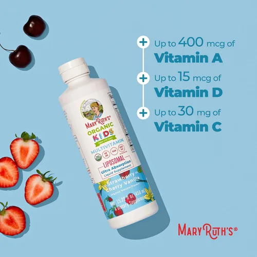 Vista 7 de Multivitamínico para niños Multivitamínico sin azúcar Vitaminas líquidas para niños Suplemento de apoyo inmunológico Salud cognitiva