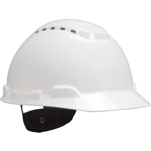 Vista 3 de Sombrero duro color blanco con carraca de suspensión de 4 puntos 3 M (paquete de 1), M, Azul, 1