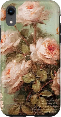 Vista 25 de Vintage Antique English Roses Garden Victorian Art Case for iPhone 17
