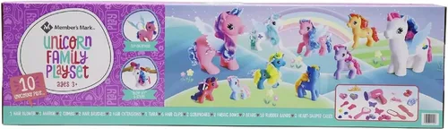 Vista 3 de Member's Mark Unicorn Family Play Set