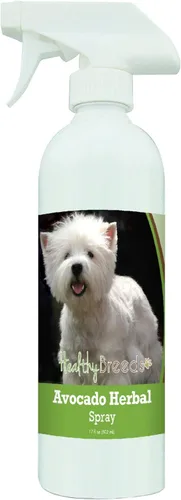Vista 6 de Healthy Breeds Affenpinscher - Spray de hierbas para aguacate (17 oz)