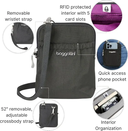 Vista 3 de Baggallini Bolsa Bryant, talla única , Bolsa Bryant