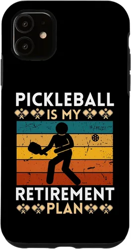 Vista 8 de Pickleball Is My Retirement Plan Case for iPhone 16
