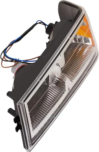 Vista 5 de KarParts360 Para Chevy Colorado Park 2004 05 06 07 2008 Conjunto de luz de señal lado del conductor con bombillas sustituye GM2520192