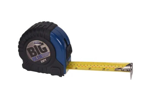 Vista 9 de Century Drill & Tool 72825 Cinta métrica azul grande, 25