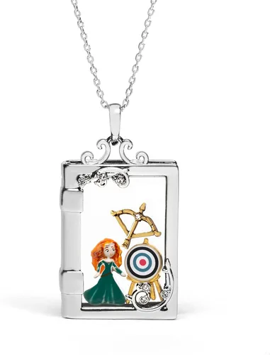 Vista 16 de Disney Princess Storybook Living Locket Set
