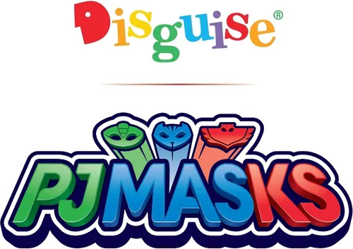 Vista 6 de PJ Masks - Disfraz de lujo para niños con luz y máscara de personaje, talla infantil
