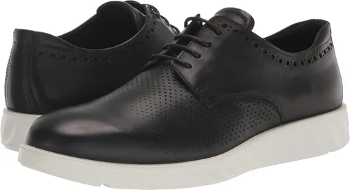 Vista 7 de ECCO S Lite - Corbata híbrida perforada Oxford para hombre