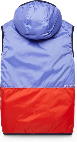 Vista 2 de Cotopaxi Chaleco con capucha Teca Calido - Mujer