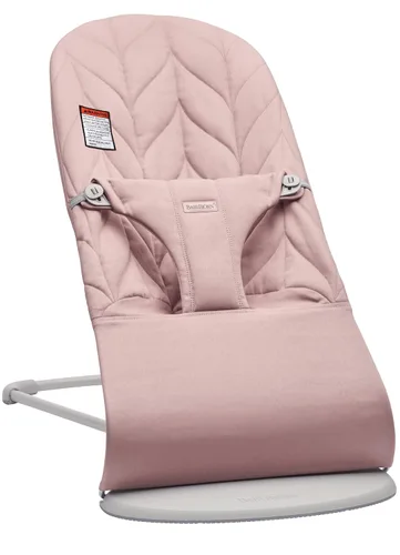 Vista 25 de BabyBjörn Bouncer Bliss Silla de rebote para bebé, Malla, Antracita