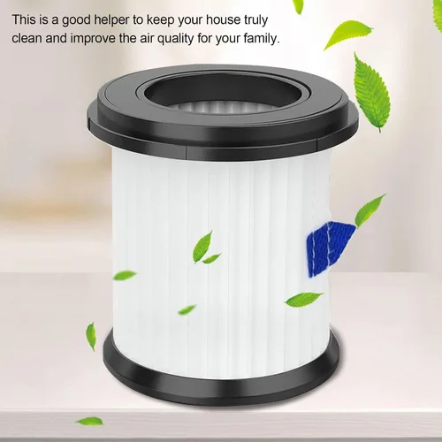 Vista 7 de HIFROM Filtros de repuesto para aspiradora compatibles con INSE S6T S6P Pro N5S Robot Aspirador, 4 paquetes de piezas de aspirador robot