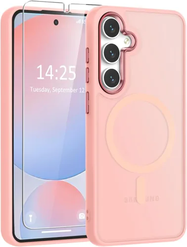 Vista 37 de WRJ Funda magnética para Samsung Galaxy Z Fold 7, [protector de pantalla integrado] [compatible con Magsafe], protección de bisagra de cuerpo