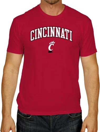 Vista 79 de Campus Colors NCAA - Camiseta de algodón para adulto, unisex, para el día del juego Camiseta con licencia oficial de la NCAA, algodón hilado