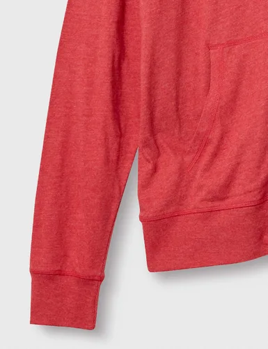 Vista 7 de Tienda Essentials - Sudadera ligera con capucha y cremallera para hombre