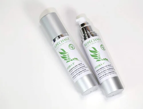 Vista 7 de Repechage Hydra 4 Crema facial hidratante diaria para piel seca o sensible - Hidratante facial ligero con retinol, ácido láctico y ácido