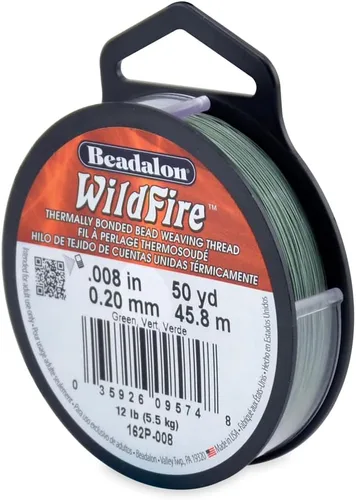 Vista 28 de Beadalon Wildfire Beading Thread Jewelry Fishing Line
