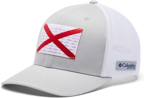 Vista 77 de Columbia Gorra de Béisbol de Malla con Logotipo PFG Unisex para Adultos