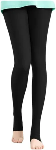 Vista 9 de TheFancyPumpkin Leggings deportivos de seda fría con protección UV para mujer