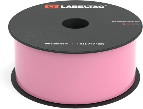 Vista 33 de Suministro de etiquetas LT4/LT4P/LTPX 0.5" x 150' Negro Print Long-Lasting Labels on Durable Water & Chemical Resistant Vinyl - Ideal for a Wide