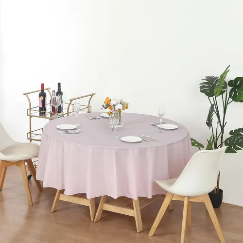 Vista 126 de Evershine - Mantel de plástico resistente (reutilizable, 12 unidades)