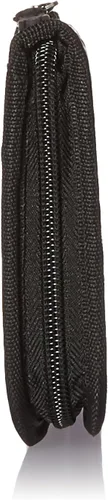 Vista 3 de Samsonite Cartera de viaje cerrada con cremallera RFID, Negro -, Cartera de viaje con cierre de cremallera RFID