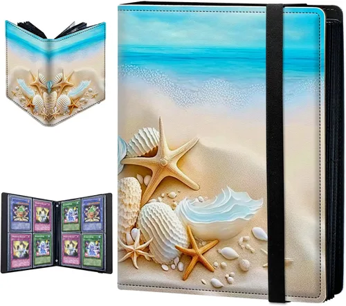 Vista 13 de Carpeta para tarjetas intercambiables, 4 bolsillos para tarjetas intercambiables, 160 bolsillos de doble cara, funda para tarjetas