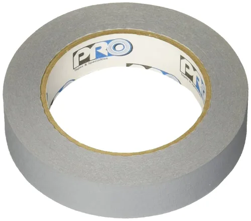 Vista 25 de Rollo de cinta adhesiva de crepé, de la marca ProTapes, modelo 46, Negro, 1