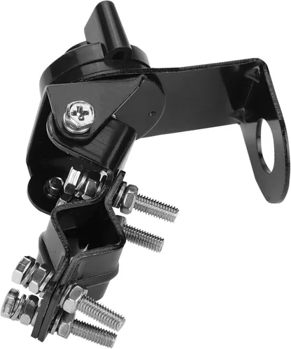 Vista 2 de Soporte de antena de radio de coche, montaje de antena móvil ajustable de 360°, soporte de montaje resistente de acero inoxidable para vehículo