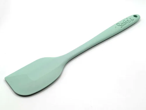 Vista 5 de Espátula de silicona personalizable – Herramienta de cocina personalizada para cocineros únicos – Resistente al calor, antiadherente y ergonómica