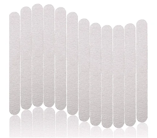 Vista 8 de 20 bloques de pulidor de uñas con 4 lados, kit profesional de manicura de pedicura de grano 120 (rosa)