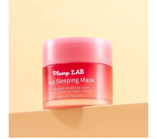 Vista 2 de Plump Lab Máscara para dormir y bálsamo labial de día para labios secos para hombres y mujeres nutre e hidrata