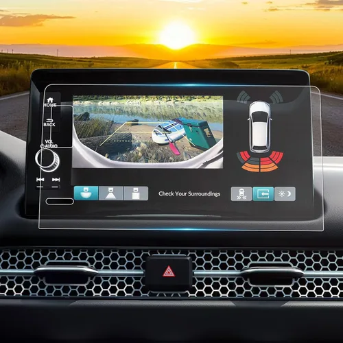 Vista 22 de Protector de pantalla de vidrio templado HD de 8 pulgadas Ridgeline 2020 para Ridgeline RT RTS Sport RTL RTL-T RTL-E de 8 pulgadas, protector