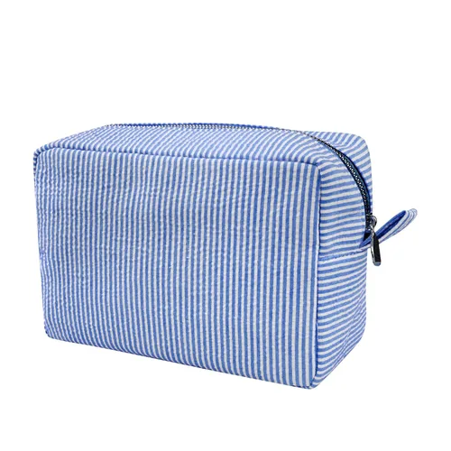 Vista 15 de Bolsa de maquillaje GFU para mujeres, linda bolsa de cosméticos, bolsa ligera de aseo y maquillaje, gran bolsa organizadora de almacenamiento