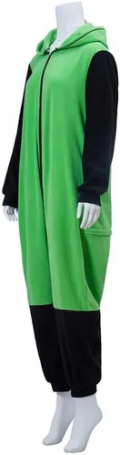 Vista 4 de Invader Cosplay Zim Disfraz Adulto Zim Pijama