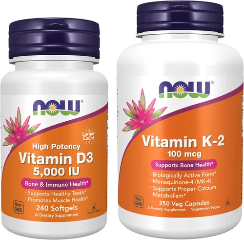 Vista 10 de Complejo vitamínico Now Foods, Vitamina D3 5000 UI, 240 cápsulas blandas, 0372, 120, 1, 1