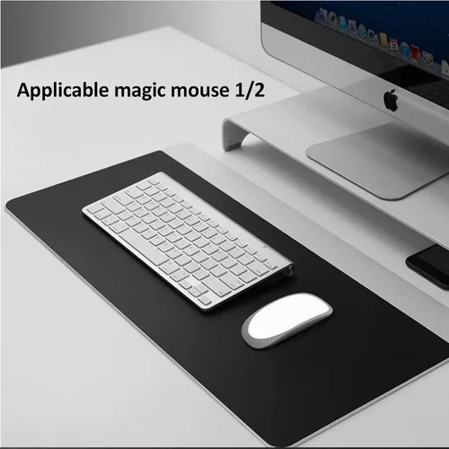 Vista 5 de Magic Mouse - Funda de silicona para Apple Magic Mouse 1 y 2, color azul Suave piel de silicona ultrafina, resistente al polvo, absorbe