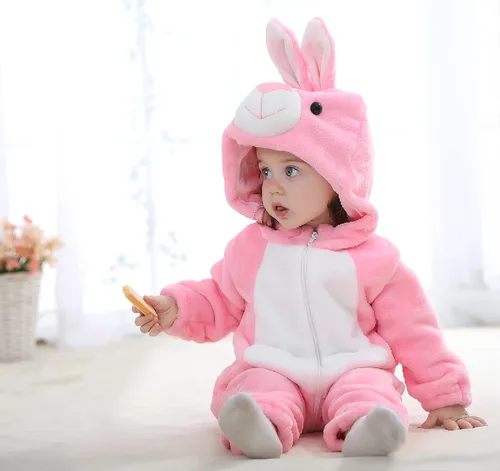Vista 7 de Mono con capucha para bebé chaqueta de cuerpo completo con cremallera para cosplay