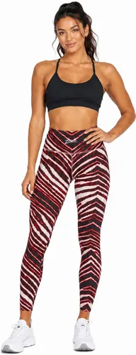 Vista 21 de Zubaz NFL - Leggings de camuflaje para mujer Color del