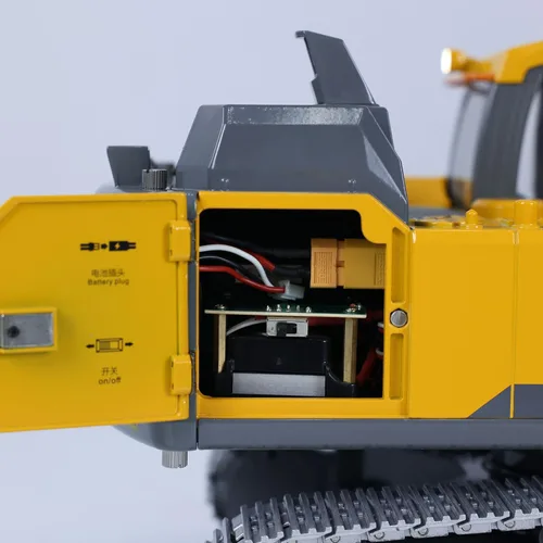 Vista 8 de Excavadora hidráulica doble E RC para 1/14 EC160E E111