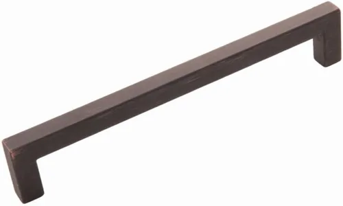 Vista 33 de Hickory Hardware - HH075326-BGB - Manija de la colección Skylight, 3 pulgadas de centro a centro, latón dorado cepillado.