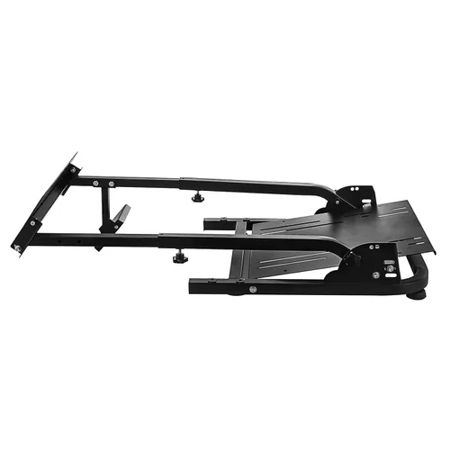 Vista 5 de Mrolife G920 Racing Wheel Stand Height Adjustable Racing Stand for Gaming,Driving Simulator Cockpit Compatible with Logitech G25, G27, G29, G920