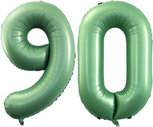 Vista 413 de Goer, conjunto de globos de papel aluminio para decoraciones de cumpleaños, globos de las letras de feliz cumpleaños y de números Oro