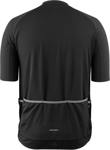 Vista 2 de Louis Garneau, Camiseta Connection 4 para hombre, color negro, talla L