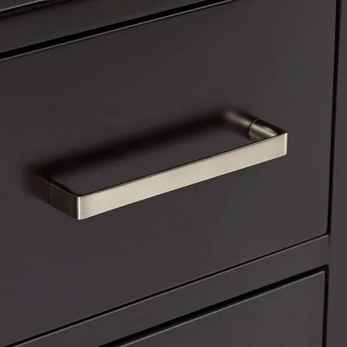 Vista 16 de ARIEL Cambridge - Mueble de baño con lavabo de 36 pulgadas, madera maciza, encimera y salpicadero italiano de mármol de Carrara de 1.5 pulgadas